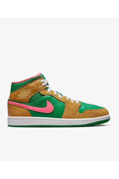 Nike Air Jordan 1 Mid SE - Dx4332-700 Спортивні кросівки (на пів розміру - рекомендується більший розмір)
