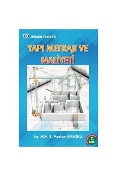 Birsen Yayınevi Yapı Metrajı Ve Maliyeti /