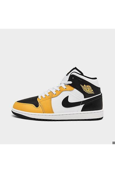 Nike Jordan Air 1 Mid Dq8426-701 Basketball Shoes - Half Size Large Recommended