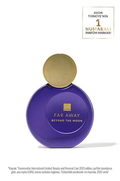 AVON Women's Perfume - Far Away Beyond the Moon Edp 50 ml