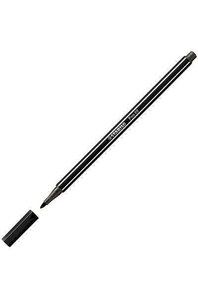 Stabilo Pen 68 1.0mm Felt Tip Pen 68/46 Black
