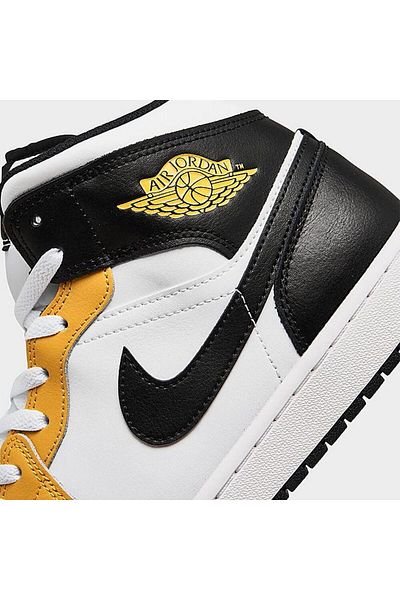 Nike Jordan Air 1 Mid Dq8426-701 Basketball Shoes - Half Size Large Recommended
