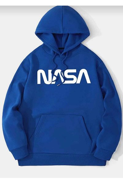 KOZİA OUTDOORS Malkoçbey Hooded Printed Oversize Unisex Sweatshirt