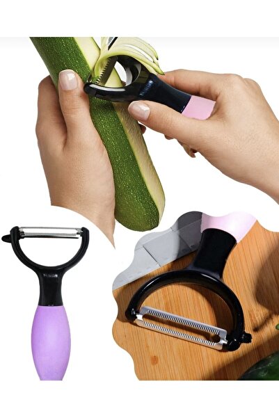 DİBA AVM Meyve Sebze Salatalık Havuç Kabak Patlıcan SOYACAK  Çelik Lazer Kesim Patates Sebze Soyacağı1 ADET