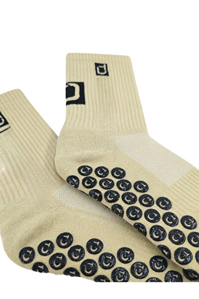 Shuttle Park Unisex Kraft Αντιολισθητικές Κάλτσες Αντιολισθητικές Πετσέτες σιλικόνης Σόλα Match Pro Athlete Κάλτσες