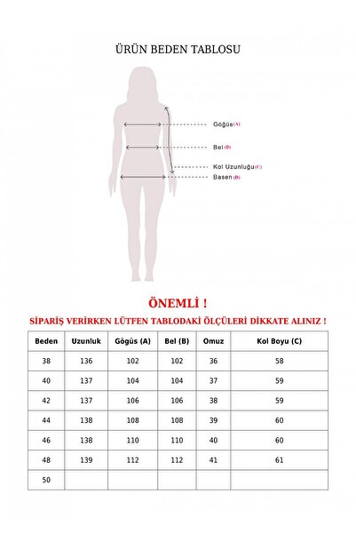 HİJABAYA Φόρεμα σιφόν με έθνικ μοτίβο με κομμένη επένδυση