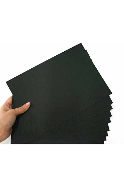 Tekiner Kağiti Siyah A4 Fotokopi Kağıdı 80 Gr. 100'li Paket