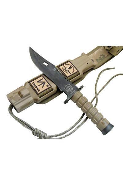 NOMOTHETIC Komando, Kamp, Avcı Kılıflı Bıçak