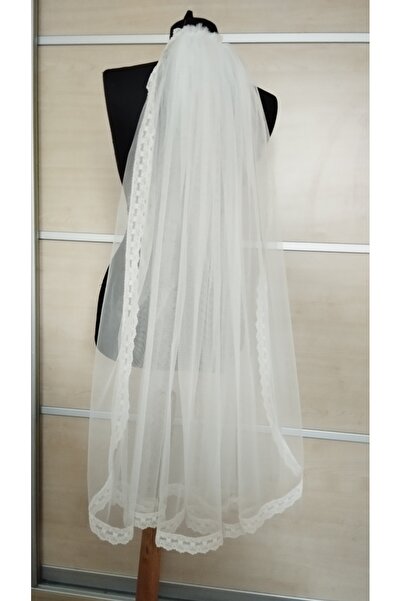 parlakmoda Duvak dantelli