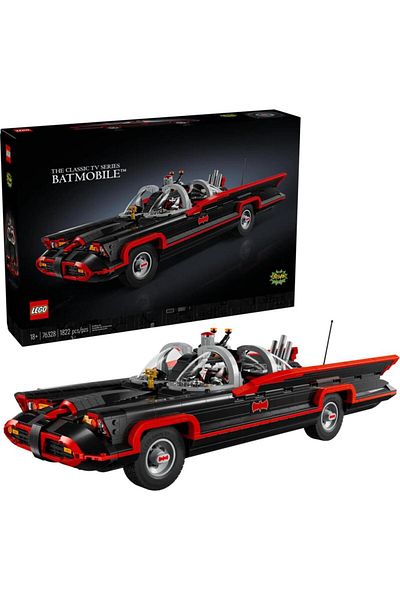 LEGO Dc Batman 76328 - Classic Tv Series Batmobile 1822 Pieces