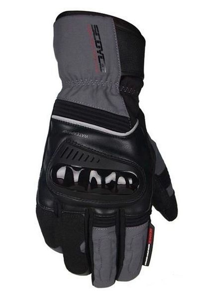 Scoyco Waterproof Winter Gloves Mc82 - Black - Gray - L