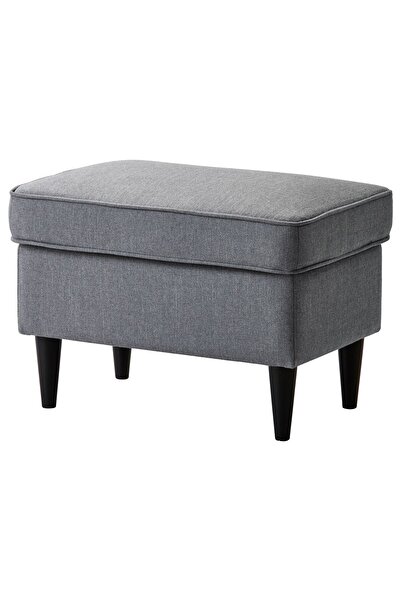 IKEA Cushion-Pouf Foot Extension Pouf, Width: 60 Cm, Depth: 40 Cm, Height: 44 cm