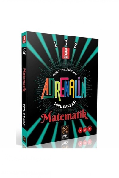 En Yayınları En Yayınları 8.sınıf Adrenalin Matematik Soru Bankası