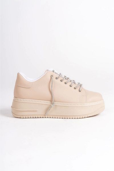 kbrashoes Γυναικεία αθλητικά παπούτσια Della Lace-Up Orthopedic Sole Stone Tt Ten