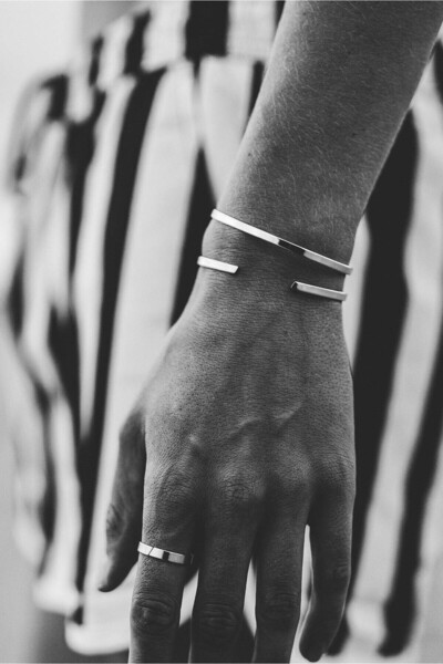 Ricco Jewellery 925 Ayar Gümüş Old Money Bilezik • Made In Italy • Everyday Luxury Silver