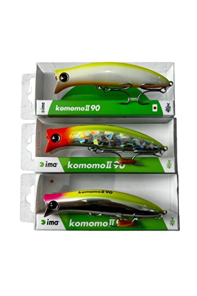 IMA Komomo II 90F Levrek Sahtesi Seti 2