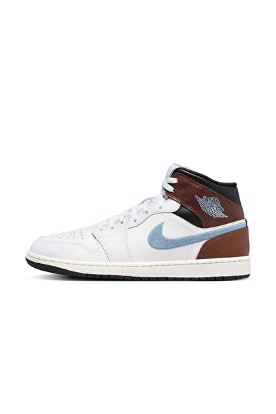 Nike Air Jordan 1 Mid SE Erkek Basketbol Ayakkabısı FQ7831-142 (1 Beden Büyük...