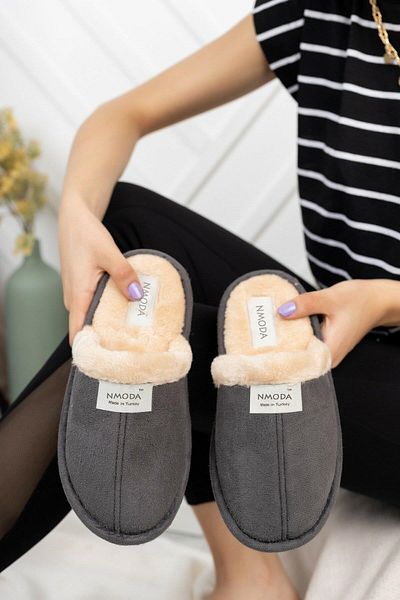 Nmoda Light Silent Furry House Slippers - Dowry Bundle Guest Slippers