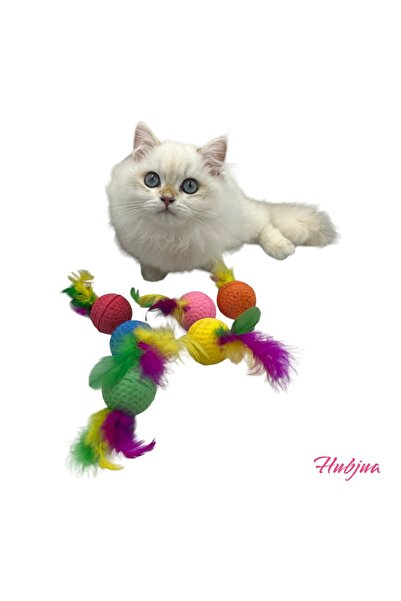 PetLoveForever Furry Sponge Cat Toy