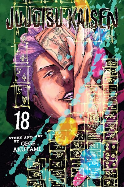 Genel Markalar Jujutsu Kaisen, Vol. 18: Volume 18 (İNGİLİZCE)