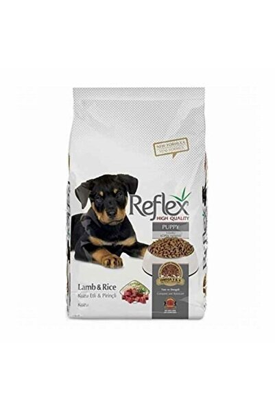 Reflex Puppy Lamp&Rice Kuzu Etli & Pirinçli Yavru Köpek Maması 15 Kg(.02/2025)