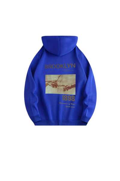 KOZİA OUTDOORS Malkoçbey kapuljača sa printom, velika unisex majica