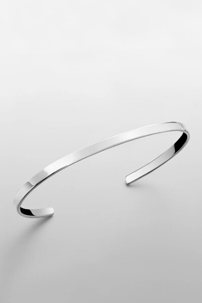 Ricco Jewellery 925 Ayar Gümüş Old Money Bilezik • Made In Italy • Everyday Luxury Silver