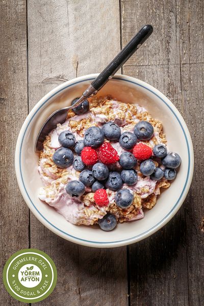 Gülçehre Diet-Friendly Whole Grain Sugar-Free Oatmeal Porridge from Famous Sivas {Avena Sativa} |   1000Gr