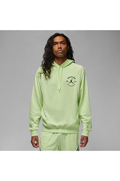 Nike Jordan Dri-Fit Sport - Breakfast Club Fleece Hoodie Dv1290-383 Sweatshirt