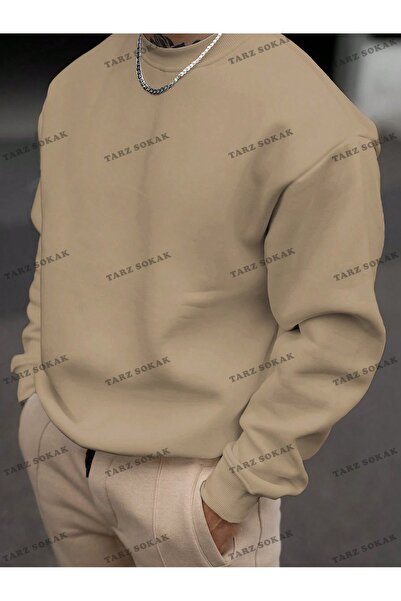 Tarzsokak Y2K SEZON NOU SSWEAT HARAJUKA KUROMİ RETRO COD 1579 Gri