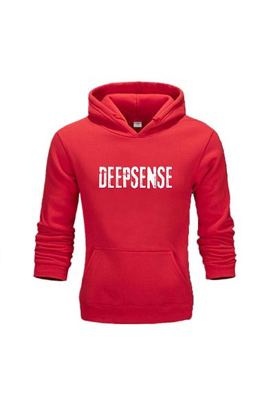 DEEPSENCE طقم شتوي رجالي - سويت شيرت وبنطال رياضي، كاجوال يومي من القطن