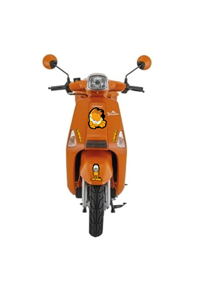 ARONA 50CC Motosiklet Kaplama Garfield Motor Modeli Kaplama Folyosu