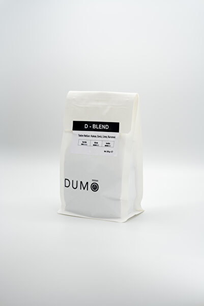 Dumo Roastery D-Blend Çekirdek Kahve