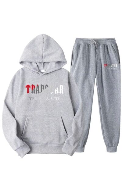 Hunors Sportswear & Company Uniszex Trpstr nyomott fekete tréningruha szett