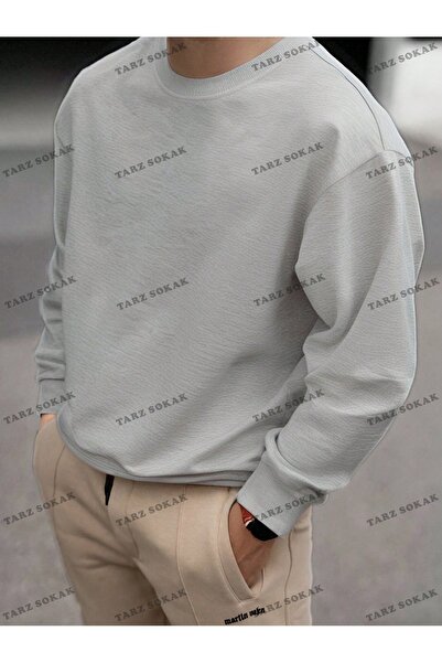 Tarzsokak Y2K SEZON NOU SSWEAT HARAJUKA KUROMİ COD RETRO 1579 Bleumarin