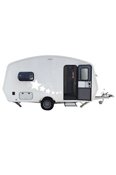 EYBA STİCKER Karavan Ve Traktör Için Sticker Yapışkan Yıldız 6'lı