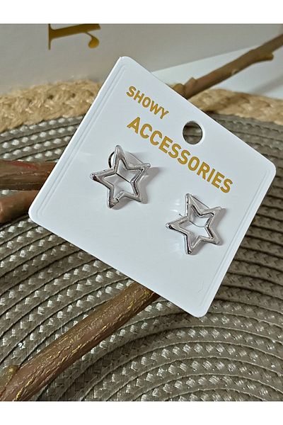 mos&more Star Design Small Women's Earrings
