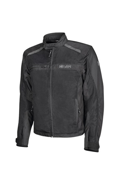 Hevik معطف سيروكو أسود