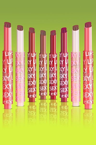 Pretty Beauty Shine Lip Balm - Plump & Moist & Shiny