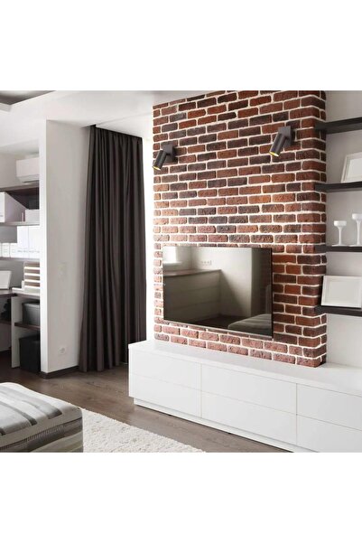 Cata Dekoratif Tekli Urartu Spot Kasası - Siyah & Gold Kasa - Yuvarlak - Sıva...