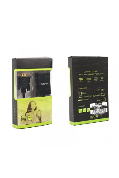 UNIVERSA Drk-466 Dark Avgaxhdmi2 Vga-Hdmi Converter with Audio