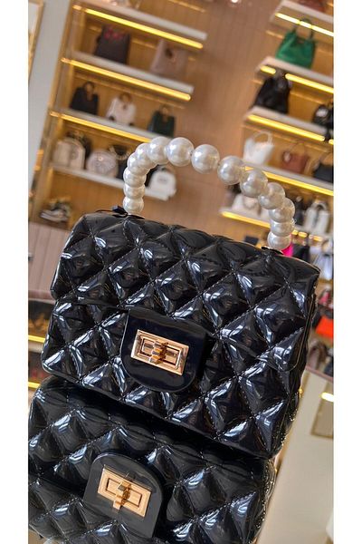 KRISTE BELL Εισαγόμενη Pearl Model Jelly Bag
