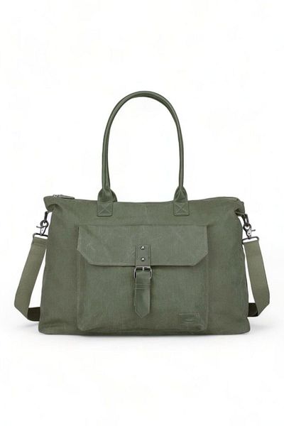 CACTİVE Τσάντα ταξιδιού Cactive Canvas Khaki Unisex CTV1306 L.EDITION