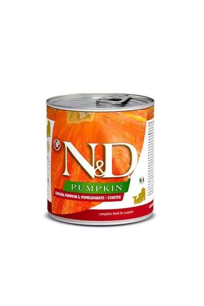 N&D Pumpkin Tavuklu Puppy Konserve Köpek Maması 285 Gr - Petshopundan