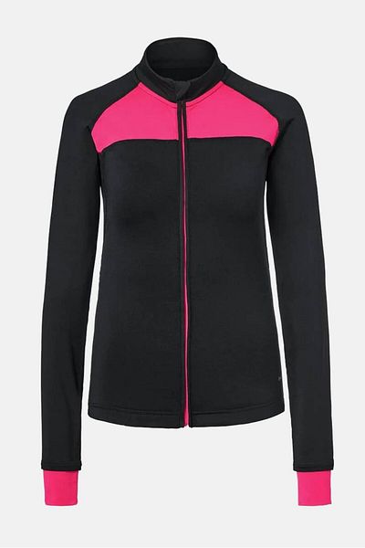 Tchibo Women Sportswear Fit Cycling Tricot Sweatshirt, Pink