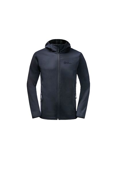 Jack Wolfskin Ανδρικό φούτερ Navy Blue Bornberg 1307471 -1010