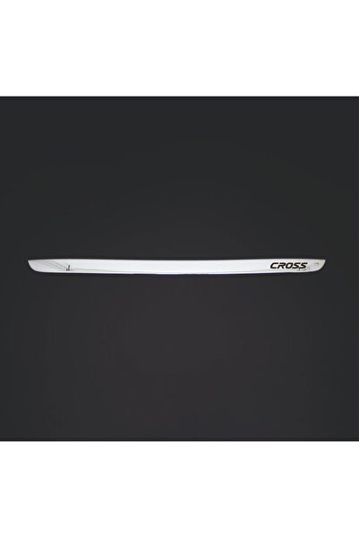 CarEste FİAT EGEA CROSS 2016+ KROM YAZILI BAGAJ ALT ÇITASI PASLANMAZ ÇELİK