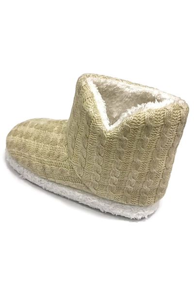 walkie Winter Joy Sand Color Home Boots