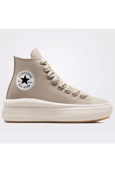 converse Dámské béžové boty Chuck Taylor All Star Move A08307c-251