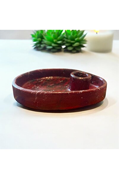 vira shop Dekoratif Palo Santo Bordo Tütsülük El Yapımı